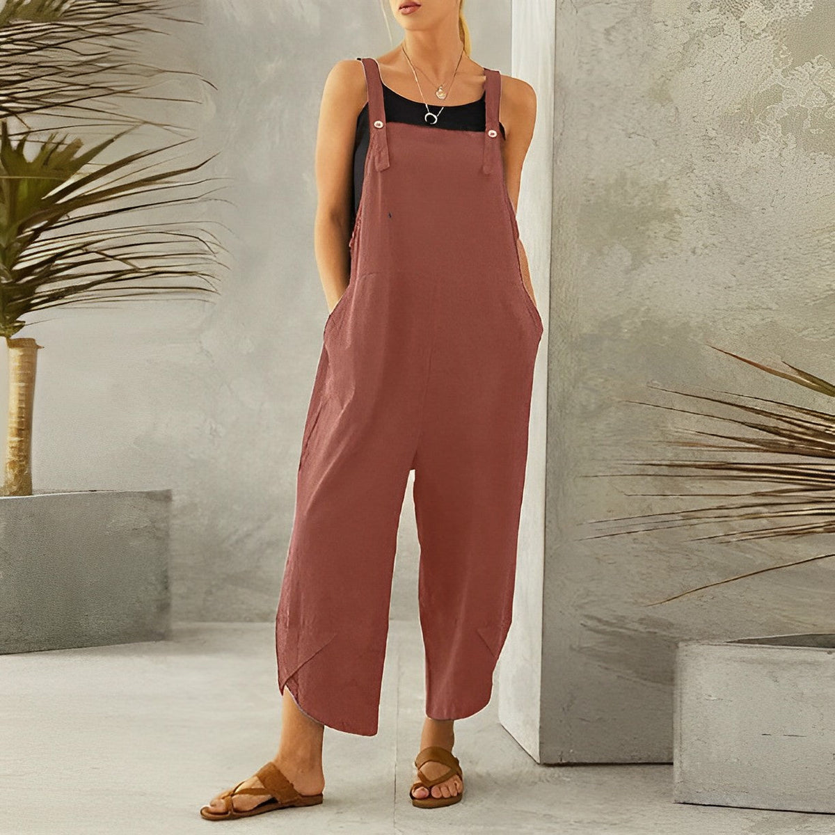 Erla - Sommer-Latzhose