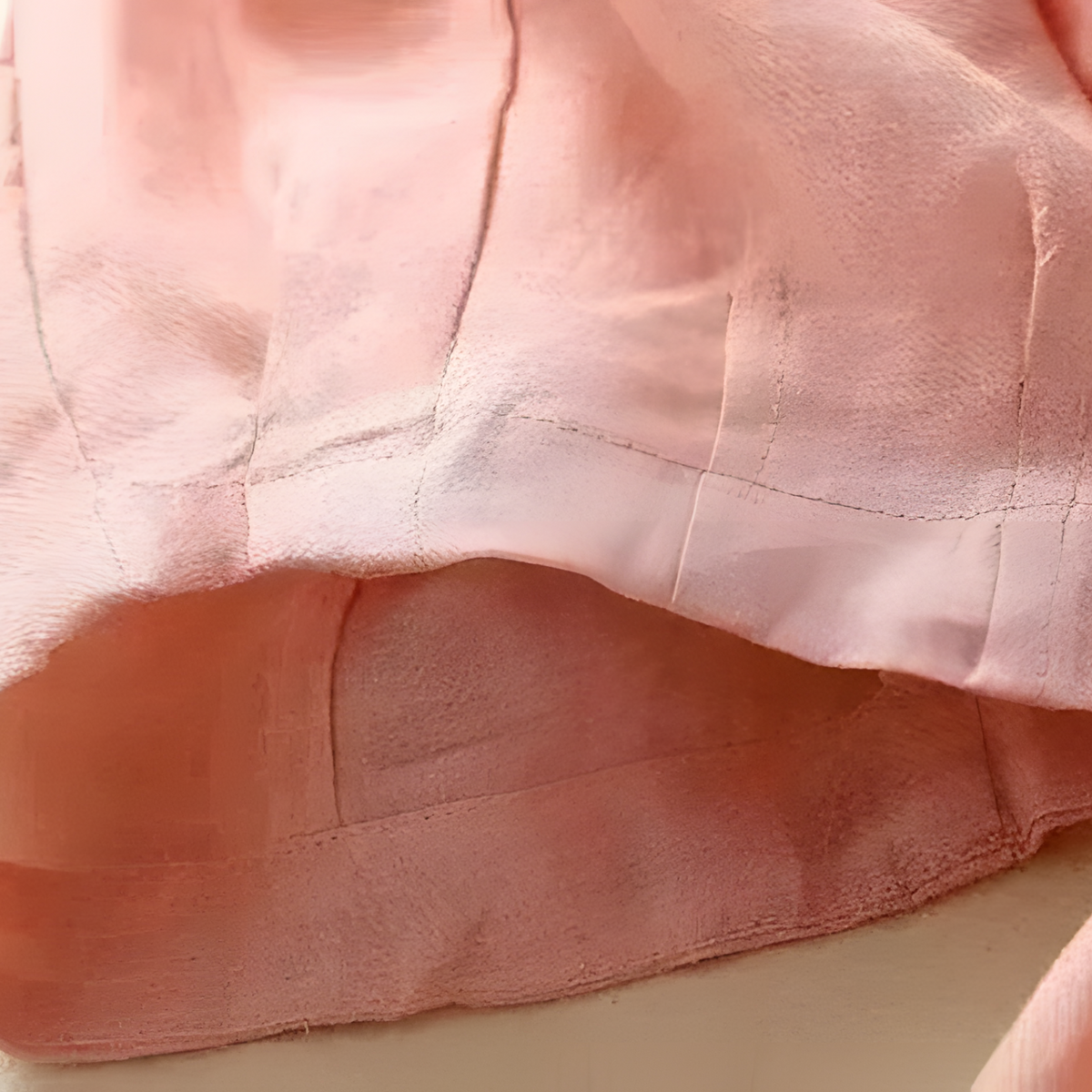 Yndira | Damen Leinenhose Rosa Natürlich Komfort Sommer