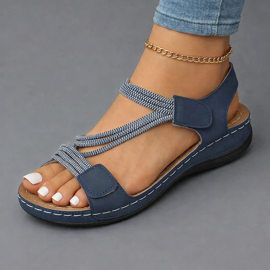 Sarah | Leichte orthopädische Sandale für Damen