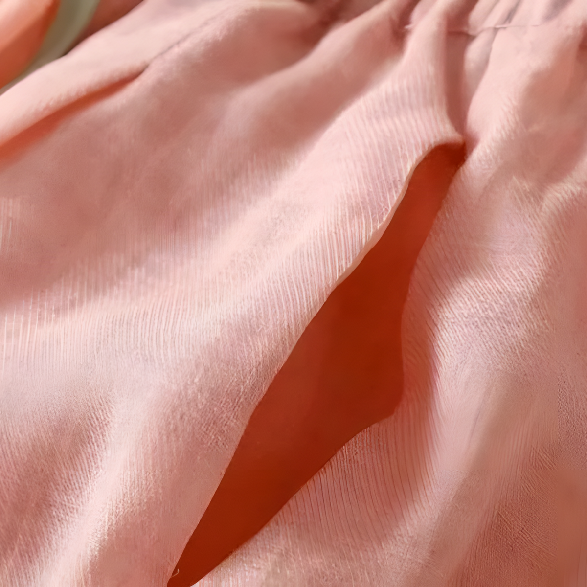 Yndira | Damen Leinenhose Rosa Natürlich Komfort Sommer