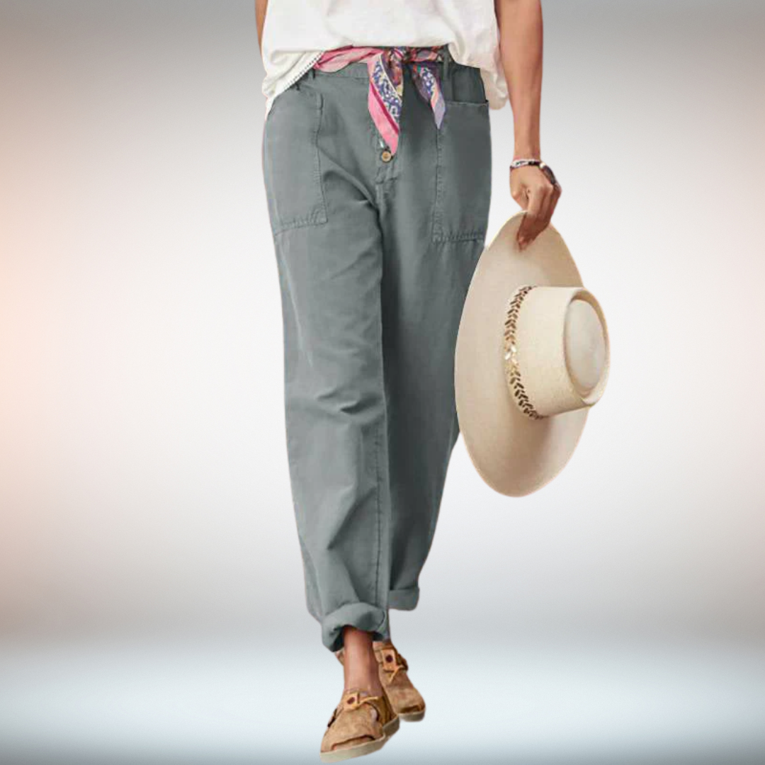 Amelia | Damenhose mit lockerem Schnitt für elegante Auftritte