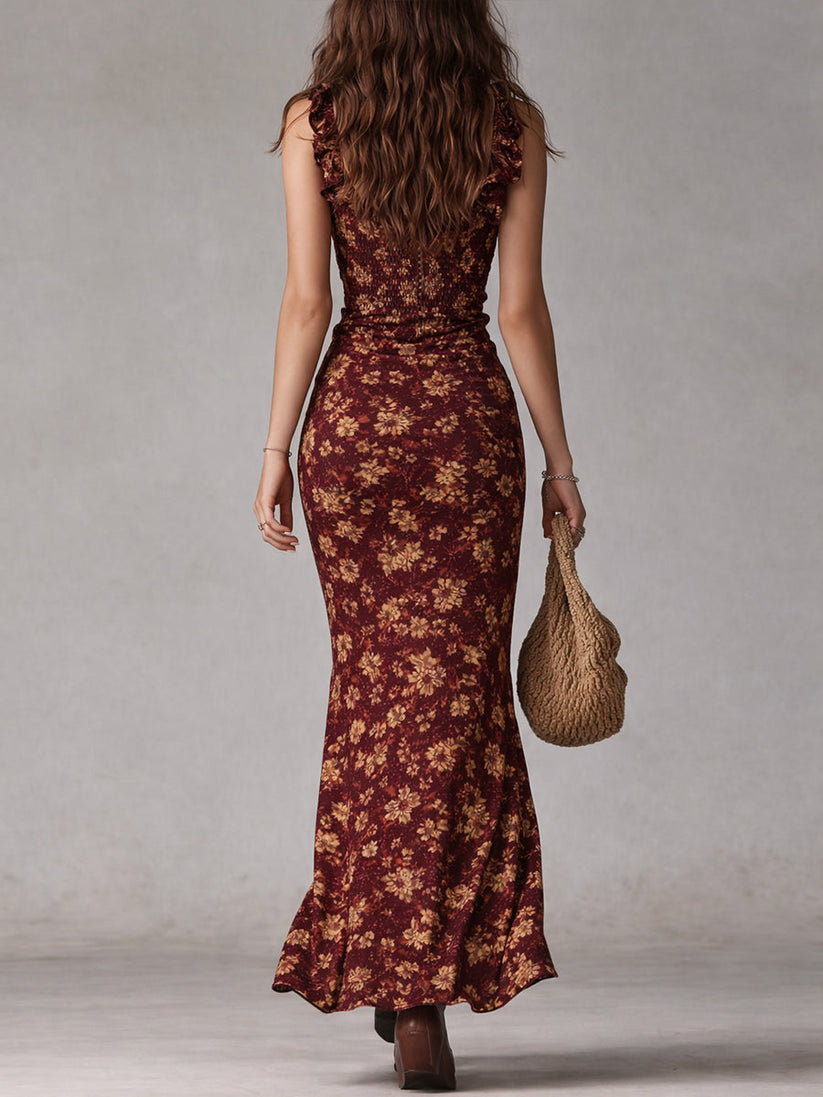 Nadjia – Luftiges Boho-Maxikleid