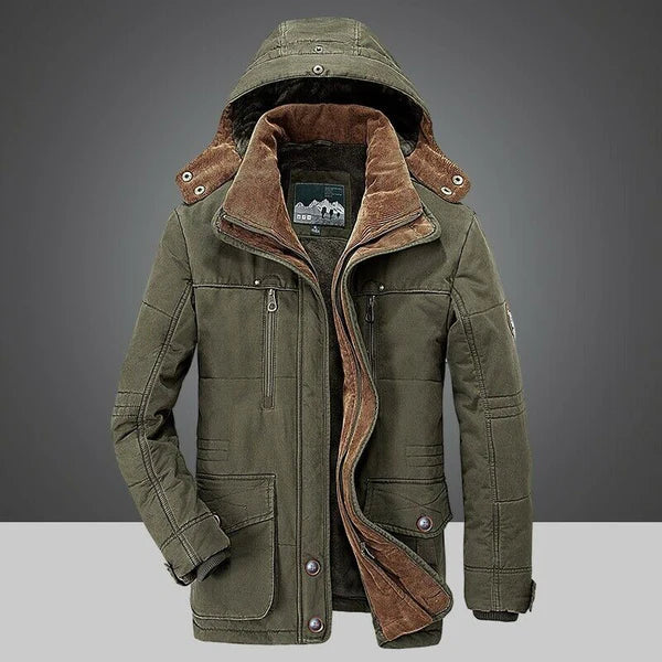 Magnus – Die ultimative Winterjacke für Herren, die Stil & Wärme vereint