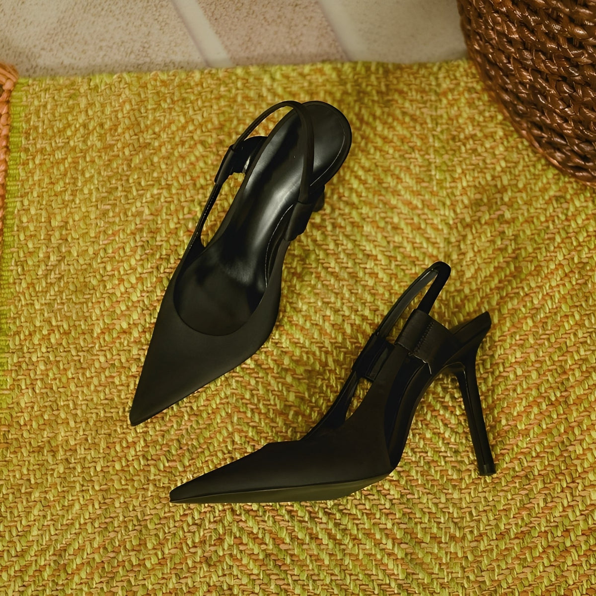 Jamie - Stilvolle Slingback-Sandalen für Damen