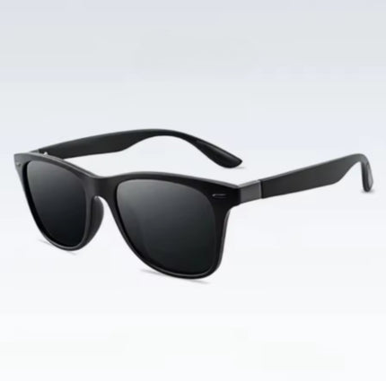 LuxFrame - Premium Sonnenbrille Mit Eckigem Rahmen