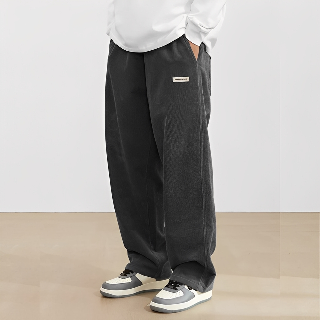Dally - Lässig geschnittene Herrenhose im modischen Look