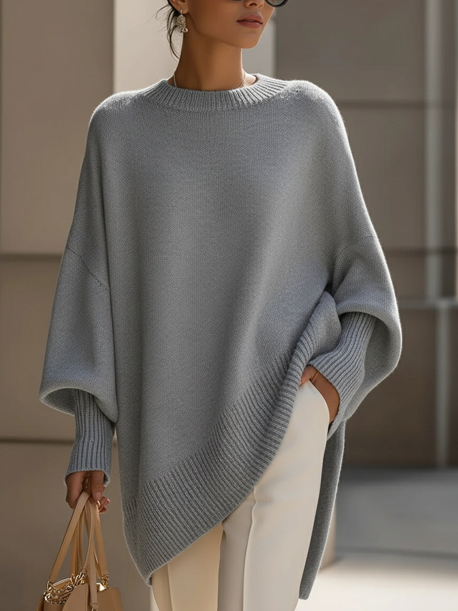 Alina – Minimalistischer Luxus-Strickpullover