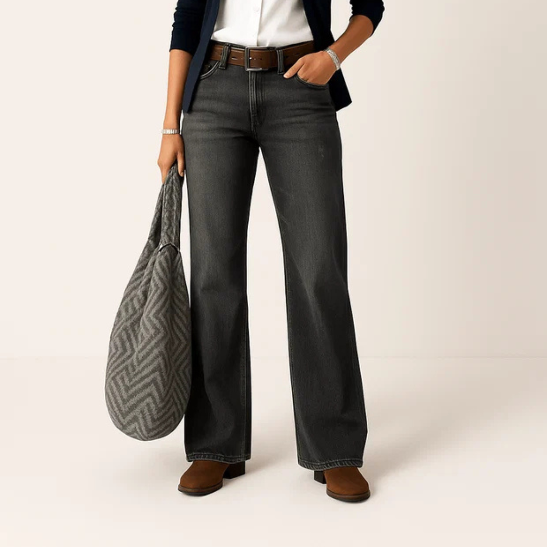 Majken - Lässig geschnittene Jeans für einen trendigen Look