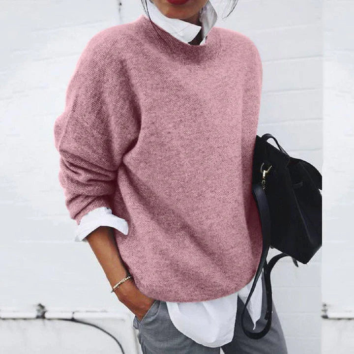 Unisex Pullover | Klassisches Design | Ultrazarter Feinstrick