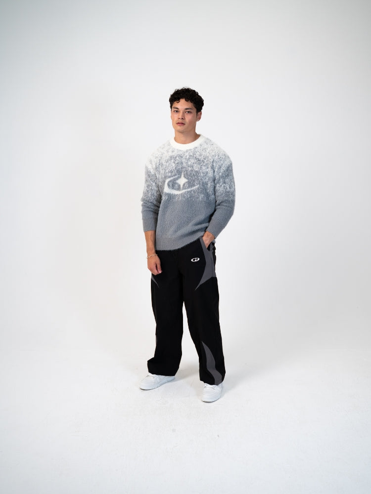 Fuzzy-Mohairpullover
