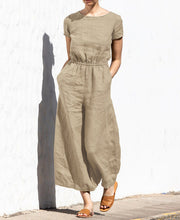 Khaki Kurzarm