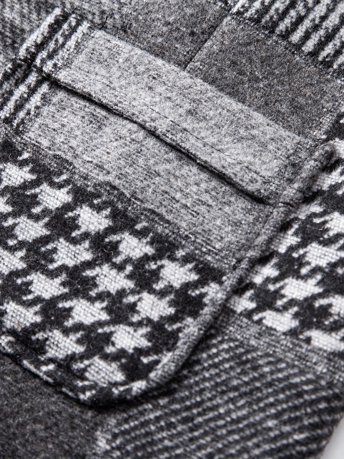 Evren - Maßgeschneiderte Patchwork-Weste