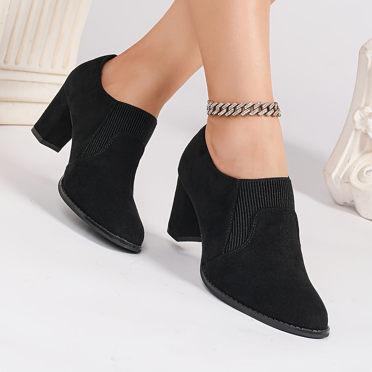 Marie | Feminine Stiefeletten für stilbewusste Damen