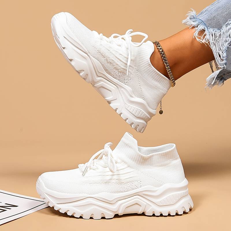 Stilvolle Orthopädische Damensneaker - Elena