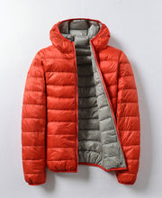 Orange mit Grau