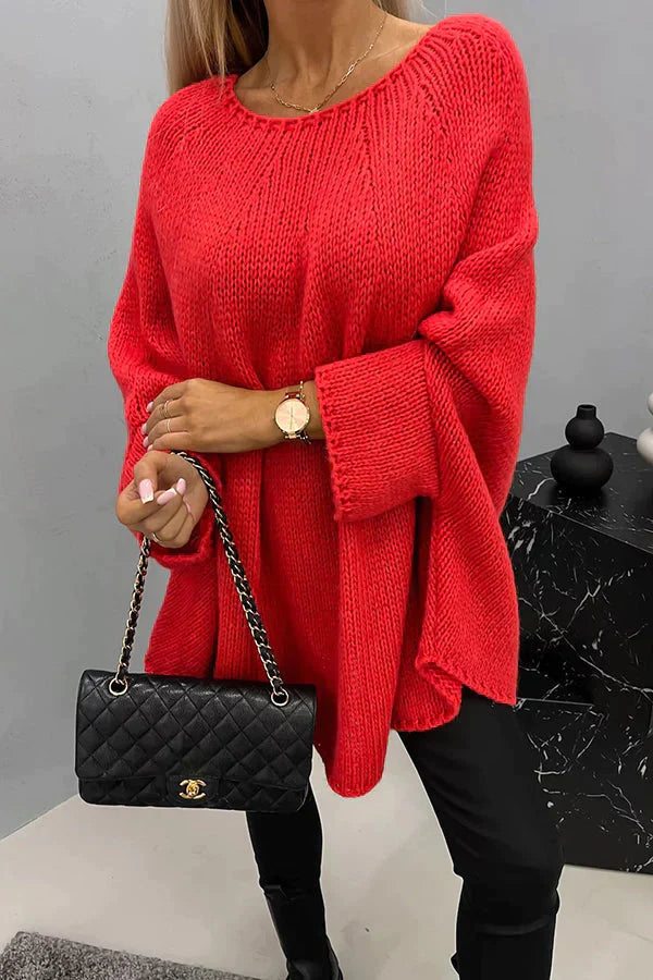Nikoletta™ Stylischer modischer Gestrickter Pullover