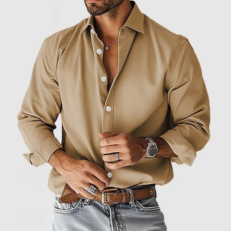 Adrian | Ferran Leandro Hemd Herrenstil