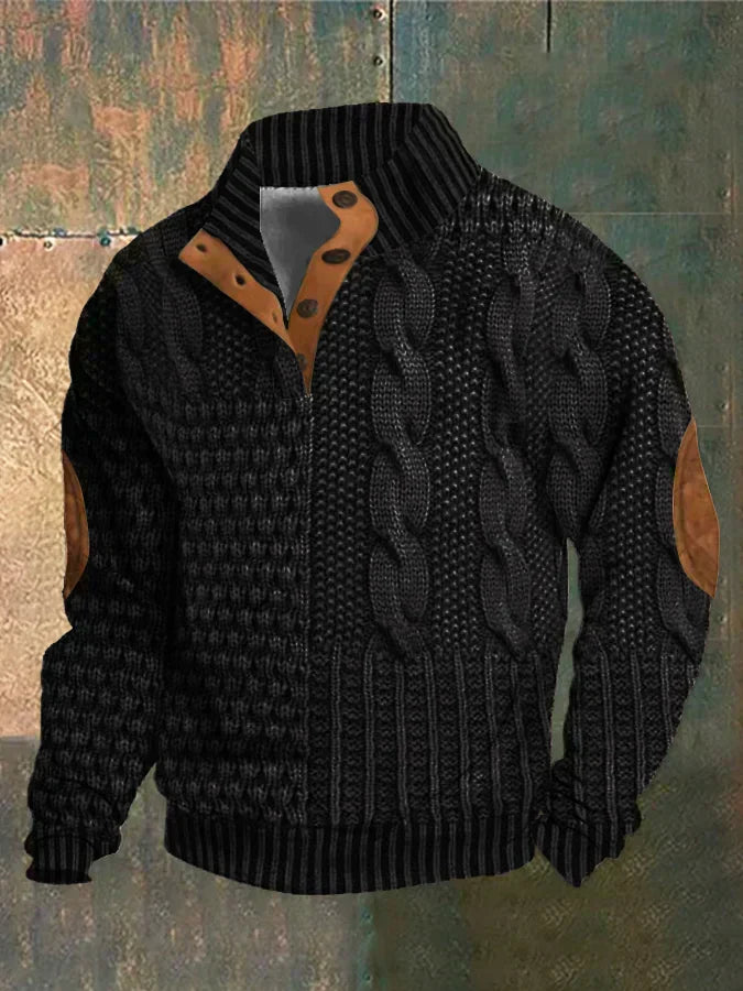 Basil™ – 3D-Print Pullover mit Muster