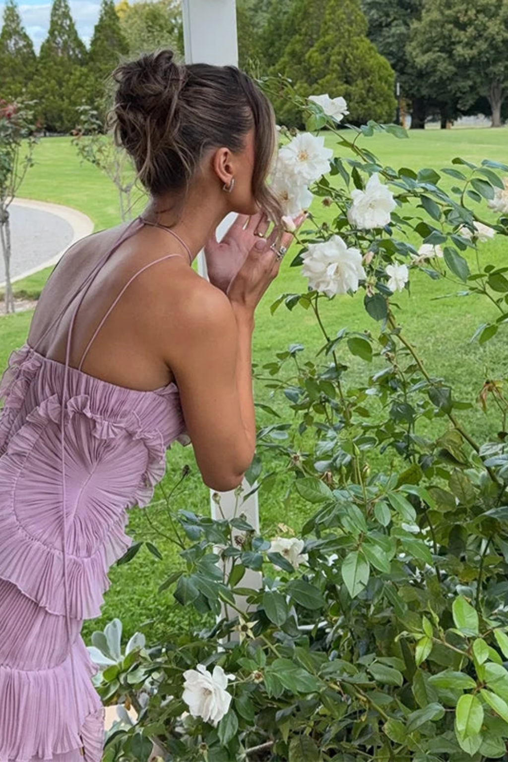Irene | Damen Ärmelloses Halter Rückenfrei Maxikleid – Halter Maxi Rückenfrei 2026