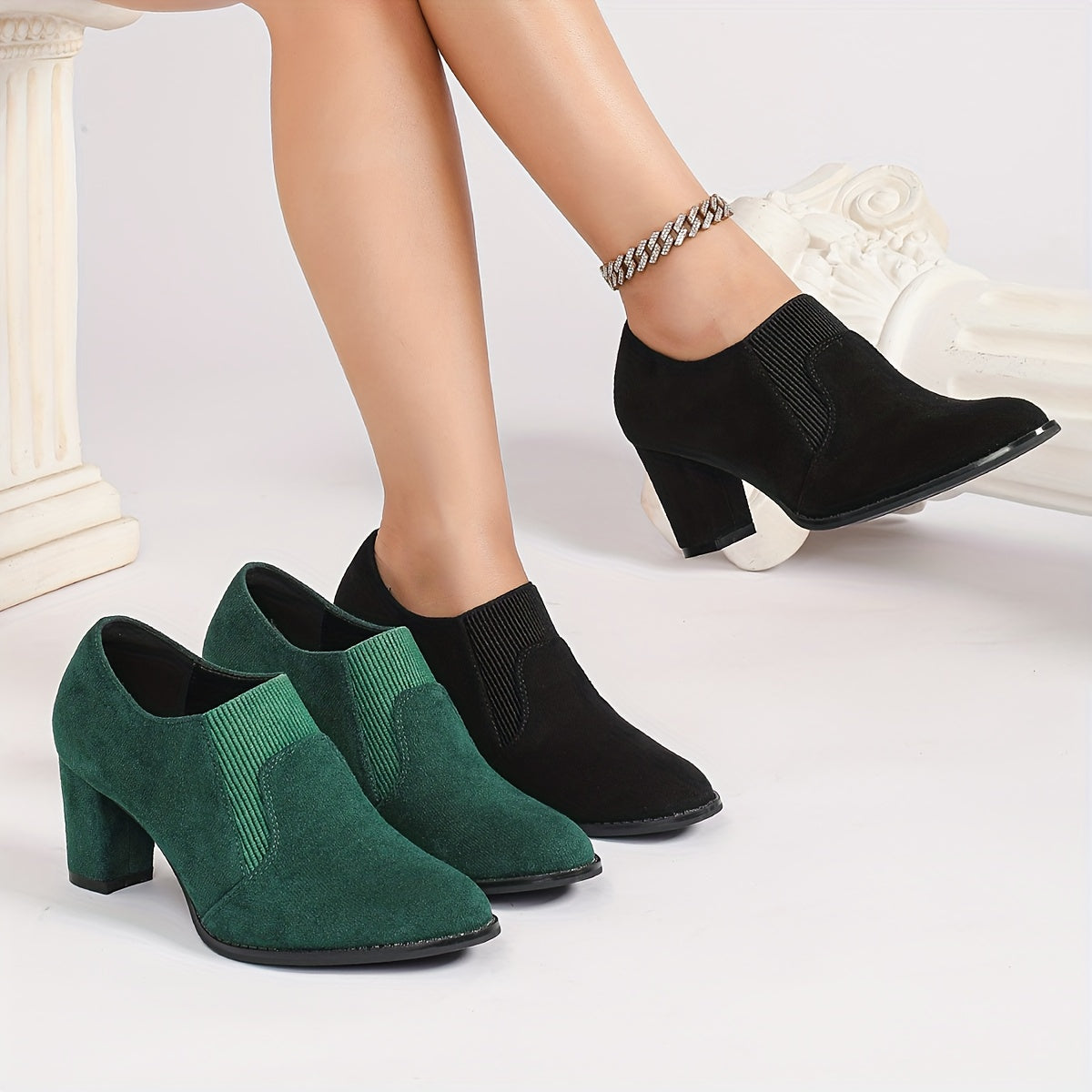 Marie | Feminine Stiefeletten für stilbewusste Damen