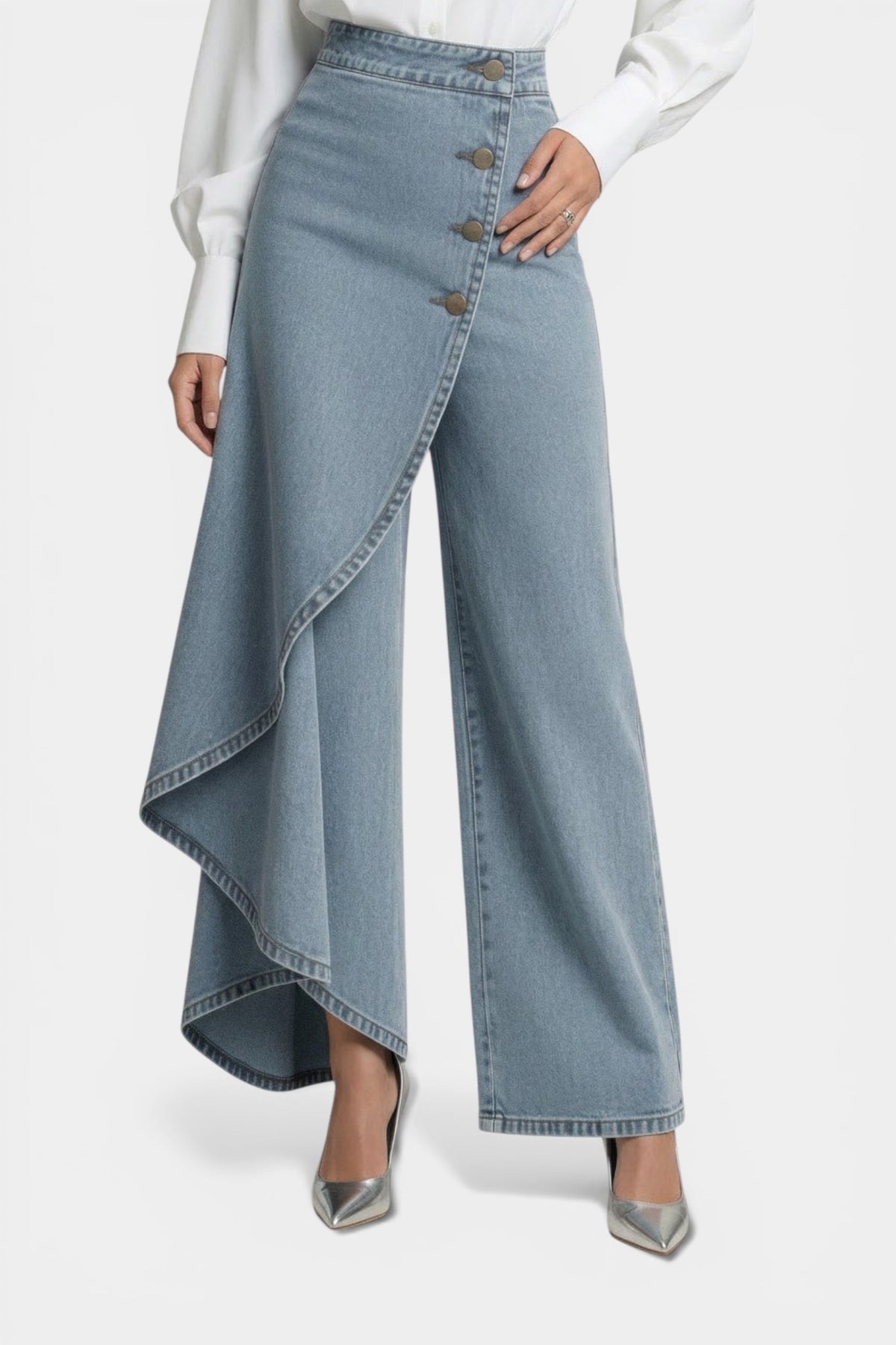 Marites - Sculpt-Jeans mit Hoher Taille