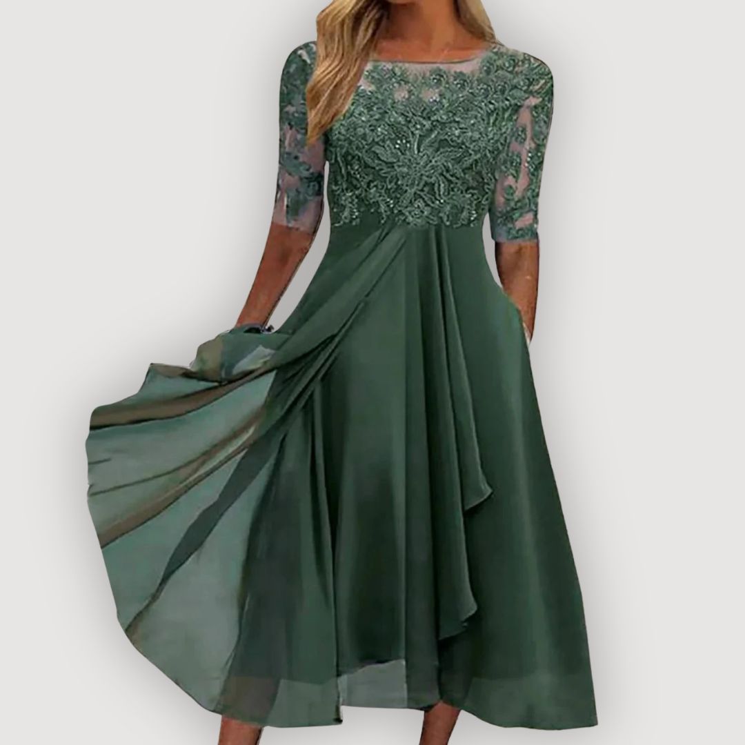 Doretta - Anmutiges Abendkleid