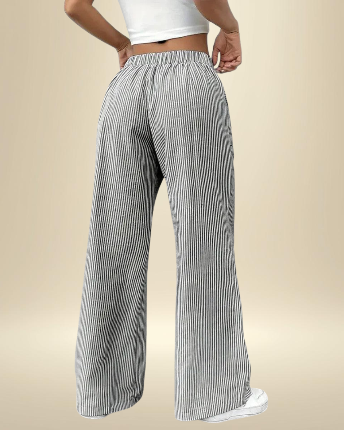 Mirayne - Fließende Wide-Leg-Hose