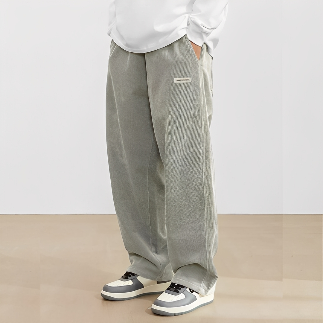 Dally - Lässig geschnittene Herrenhose im modischen Look