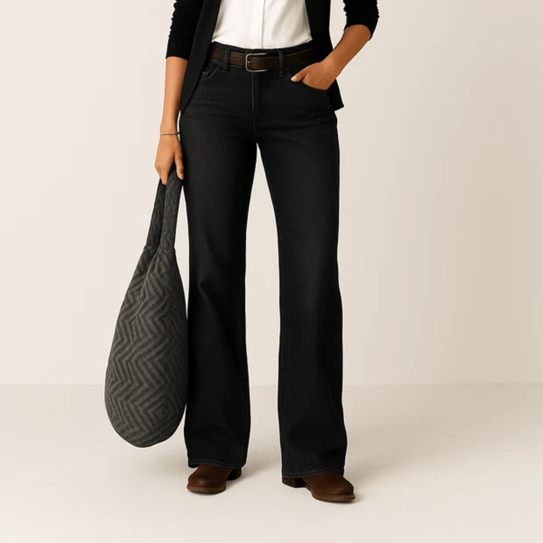 Majken - Lässig geschnittene Jeans für einen trendigen Look