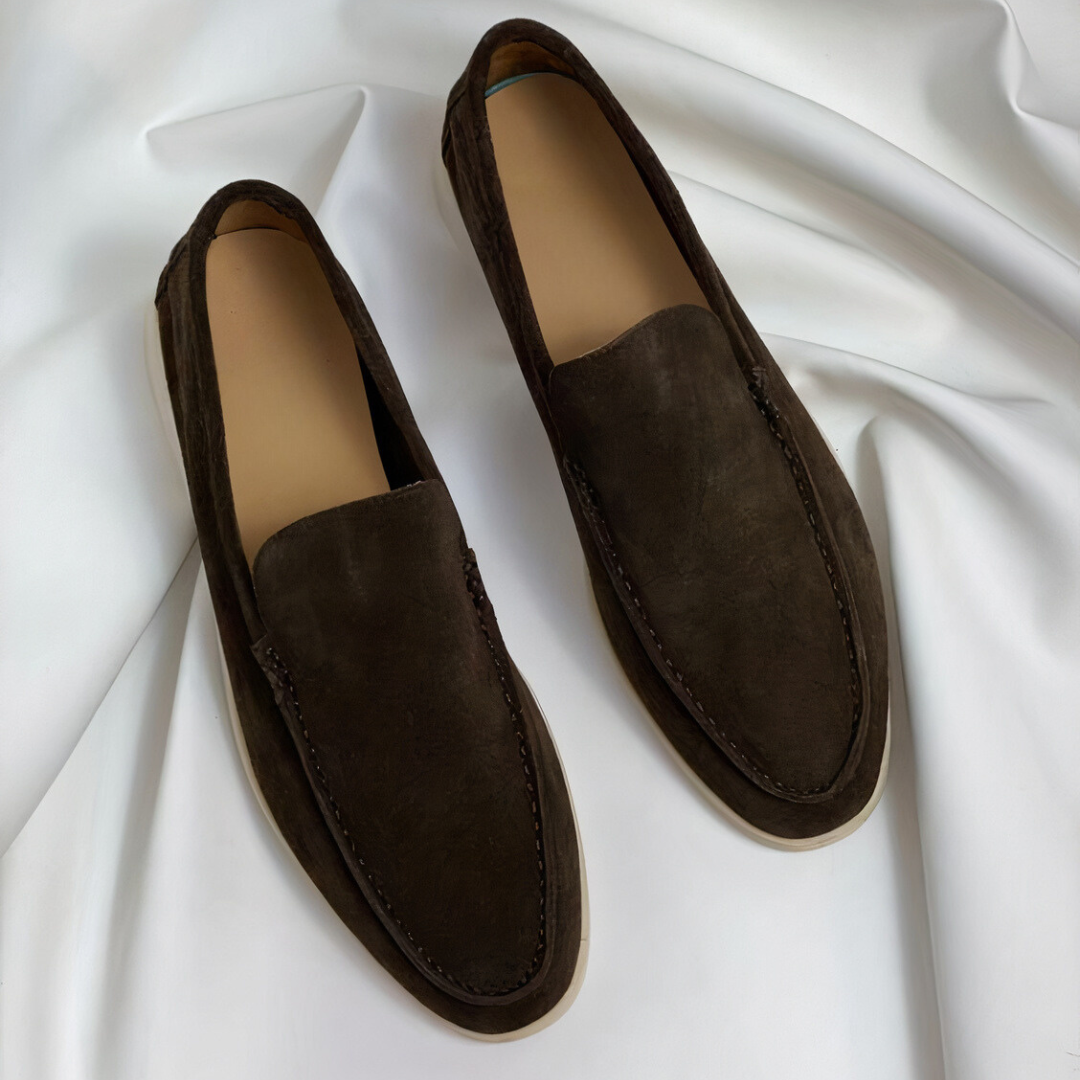 Herren Loafers | Klassische Slipper | Weiches Obermaterial & Komfort-Sohle