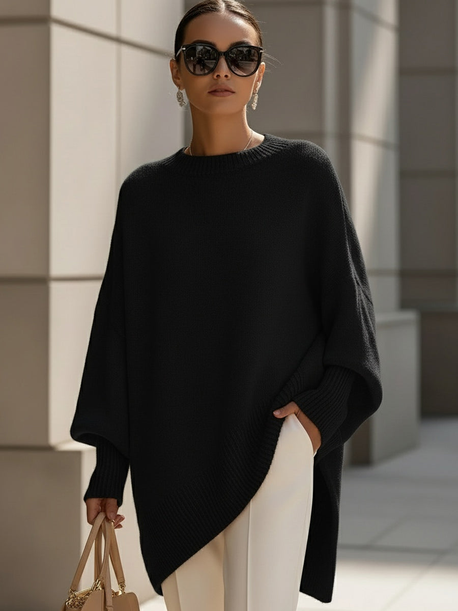 Alina – Minimalistischer Luxus-Strickpullover