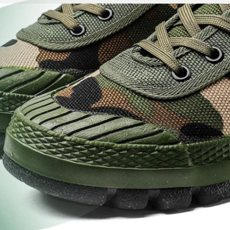 Ranger | Herren Camo-Sneaker Low-Top Taktisch Outdoor