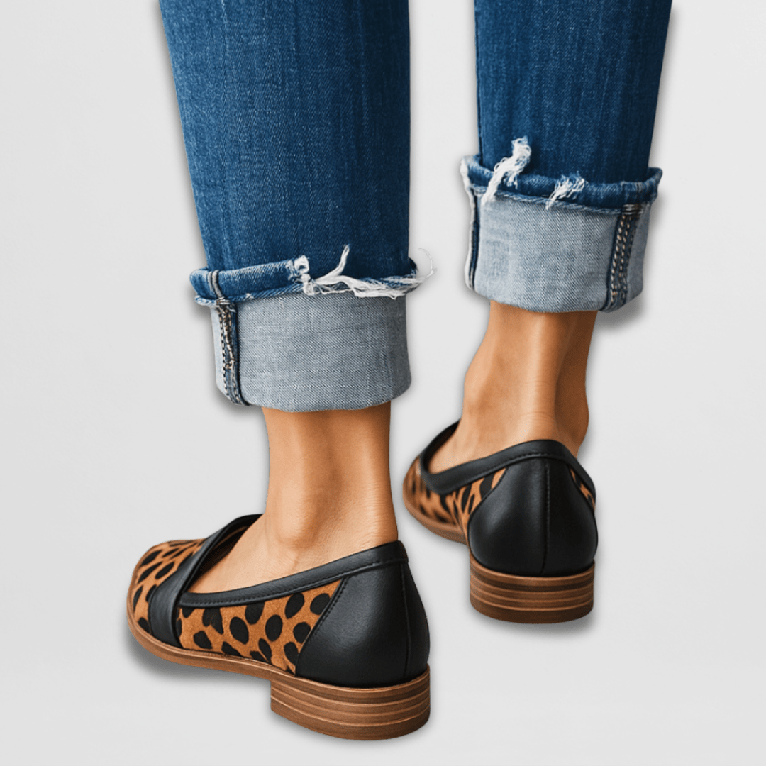 Lorayne - Klassische Penny-Loafer