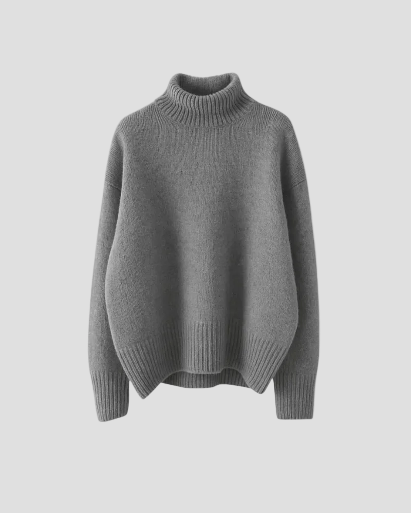 Irena | Pullover mit Rollkragen in klarer Silhouette
