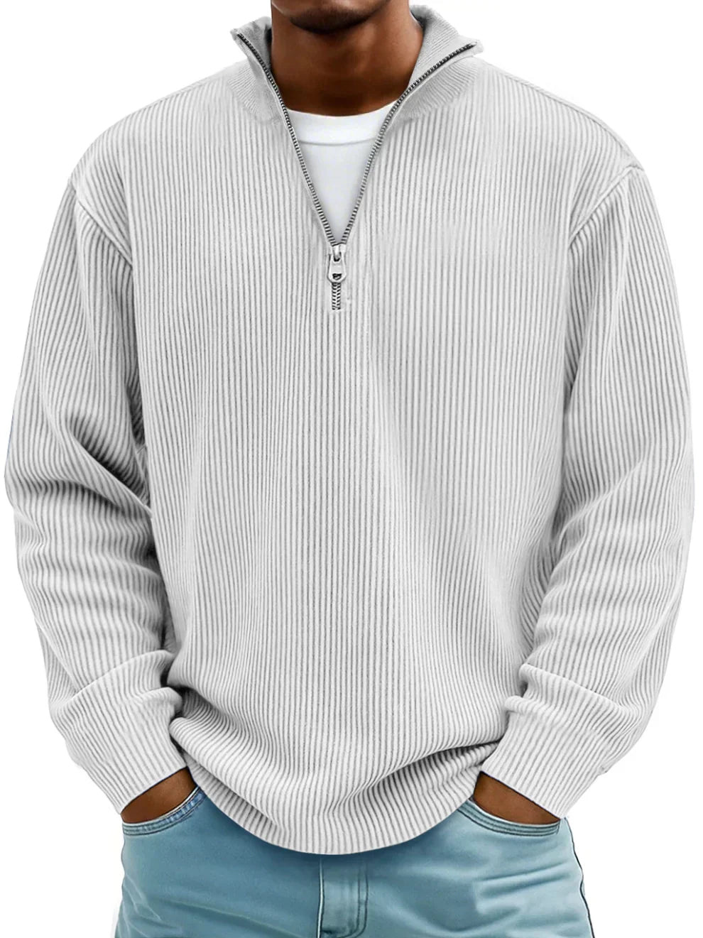 Mazur | Stilvoller, lässiger Pullover