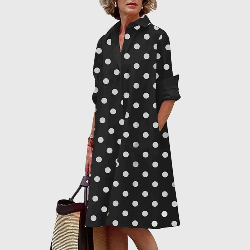 Oshadi - Elegantes Mini Kleid Mit Tasche