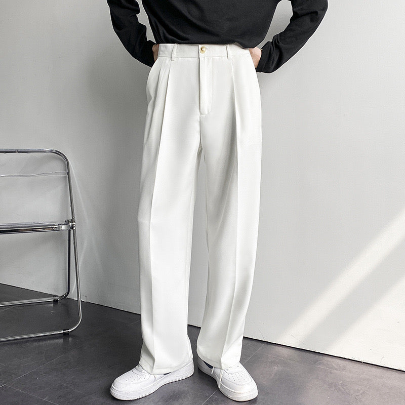 Moderne Bundfaltenhose