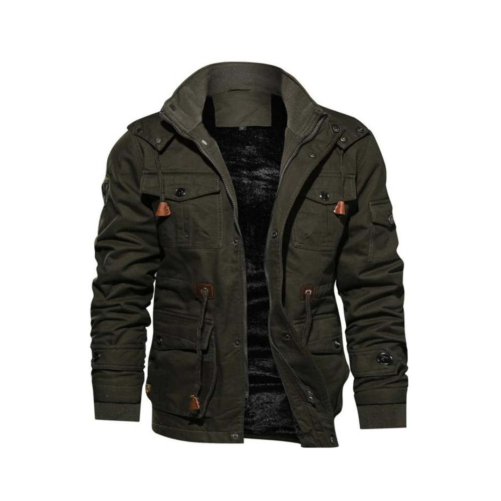FRANZ - DIE WINDDICHTE UND STYLISCHE JACKE