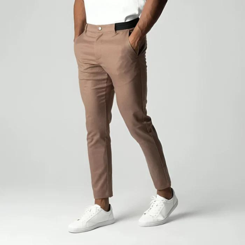 Elina | Klassische Stretch Chino für Herren modern