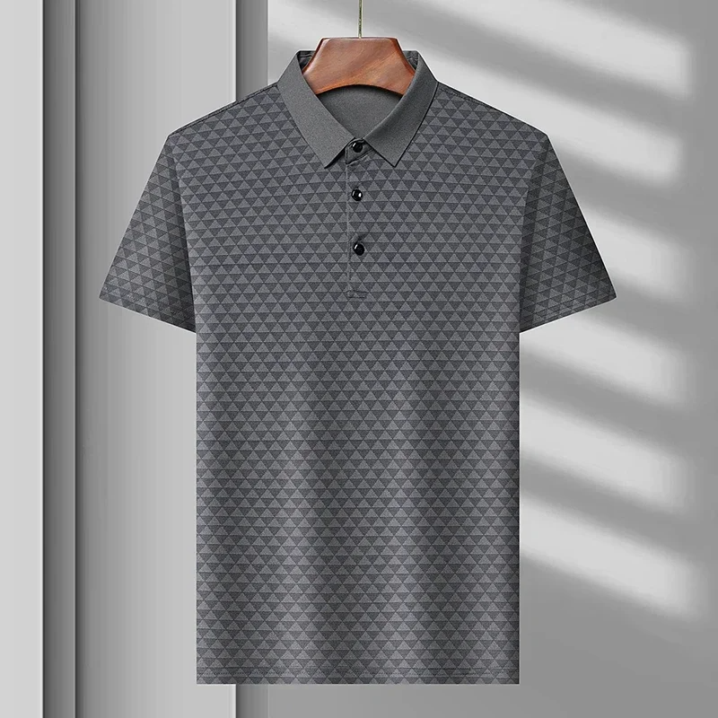 Henrik | Diamond Polo Shirt für moderne Herrenmode