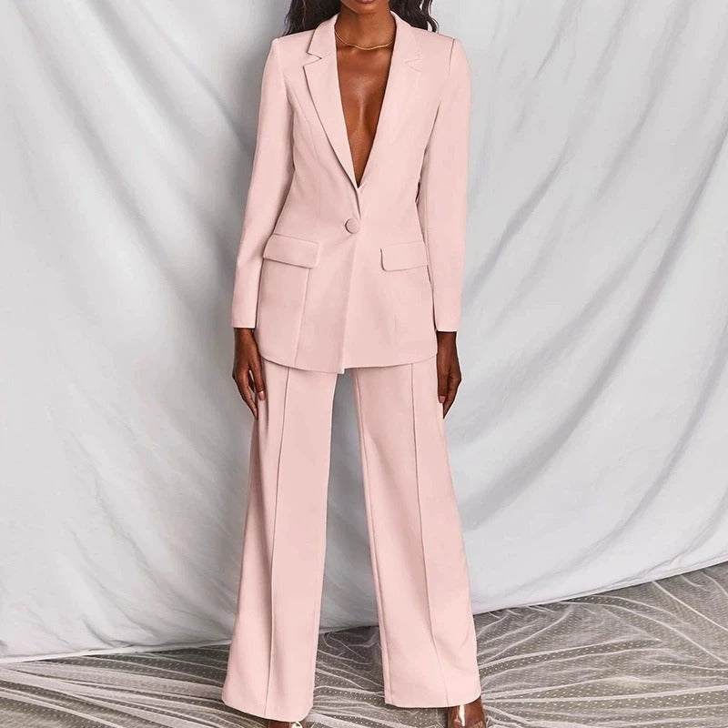 Selina | Blazer Hosen Set für Damen