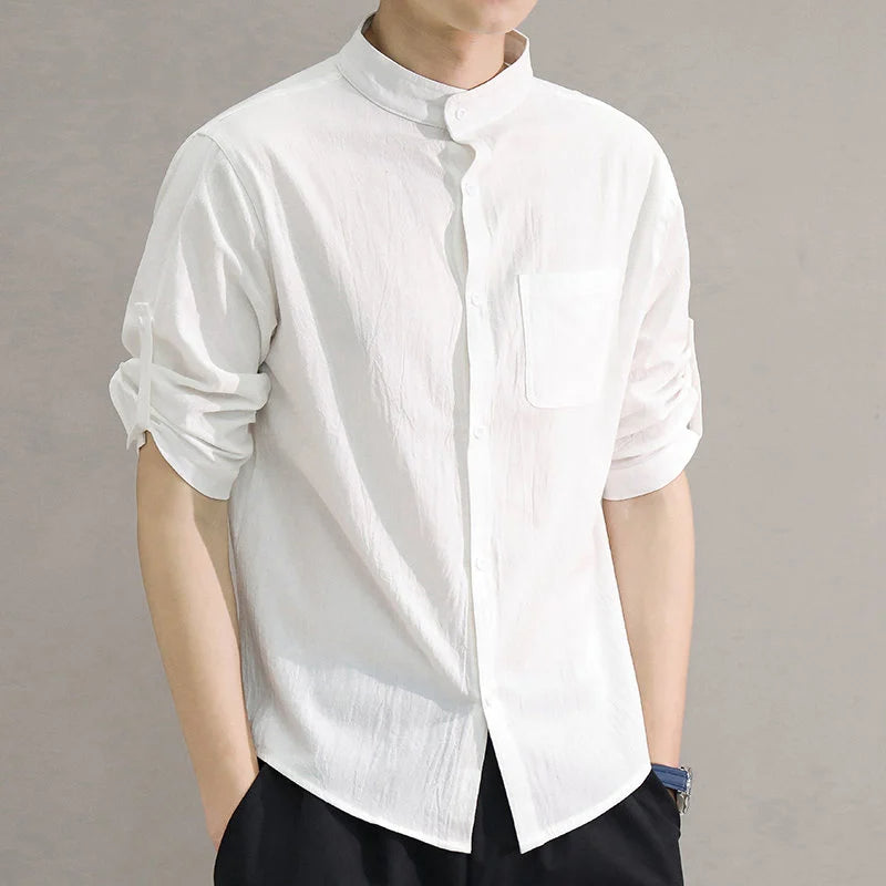 Moritz | Herren Button-Up Shirt Oliver in stilvoller Ausführung