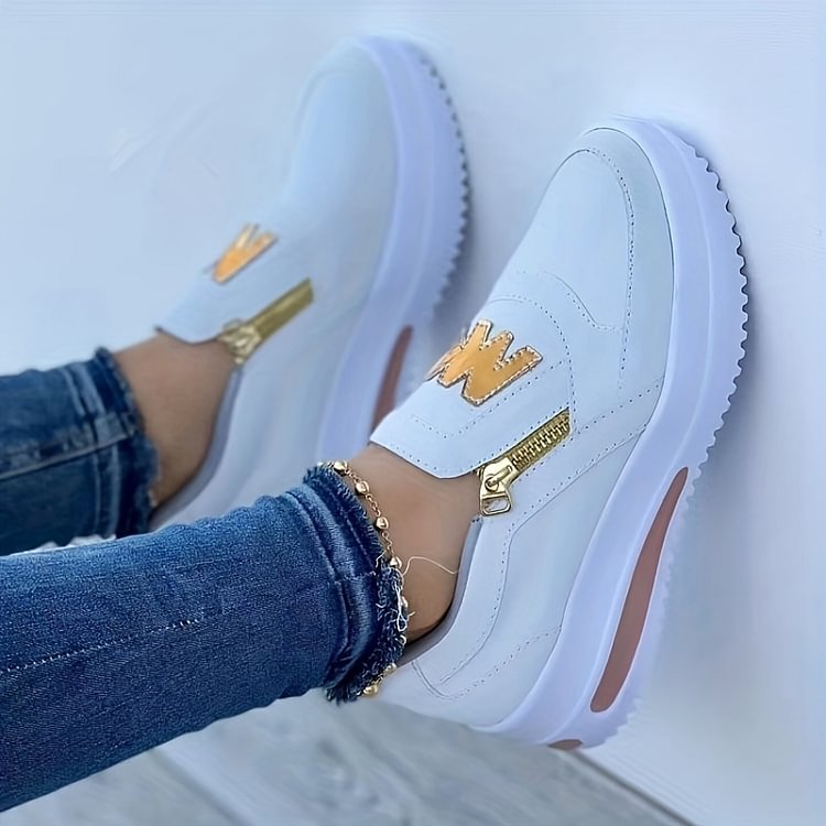 Ovelia - Slip-On-Plateau-Sneaker