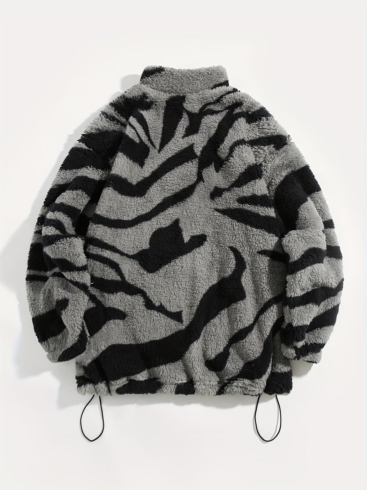 Esra – Langärmelige Jacke Mit Geometrischem Muster
