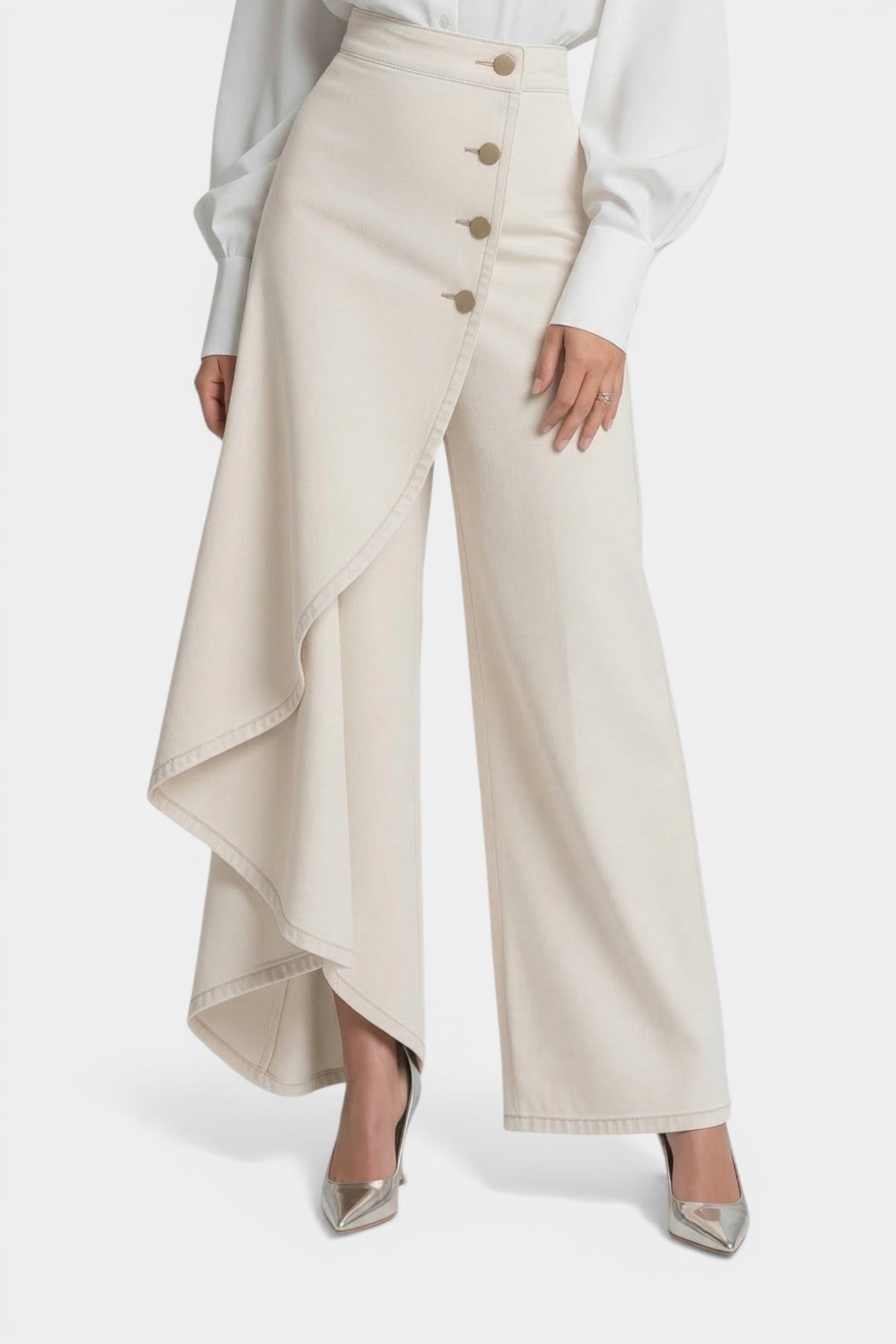 Marites - Sculpt-Jeans mit Hoher Taille