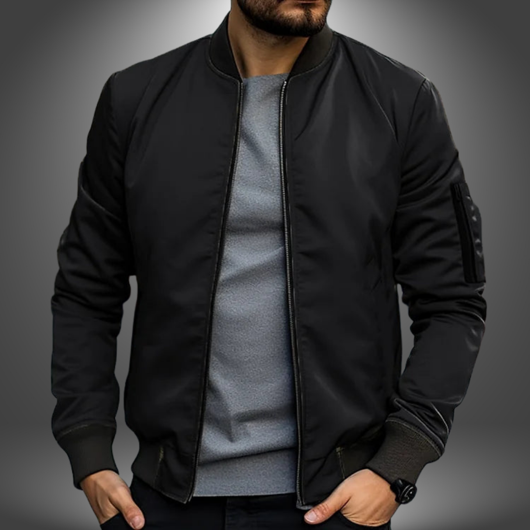 Sim | Herren Lässige Brise Jacke – Leichte Casual Jacke Herren