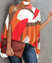 Weiß-orange-rot