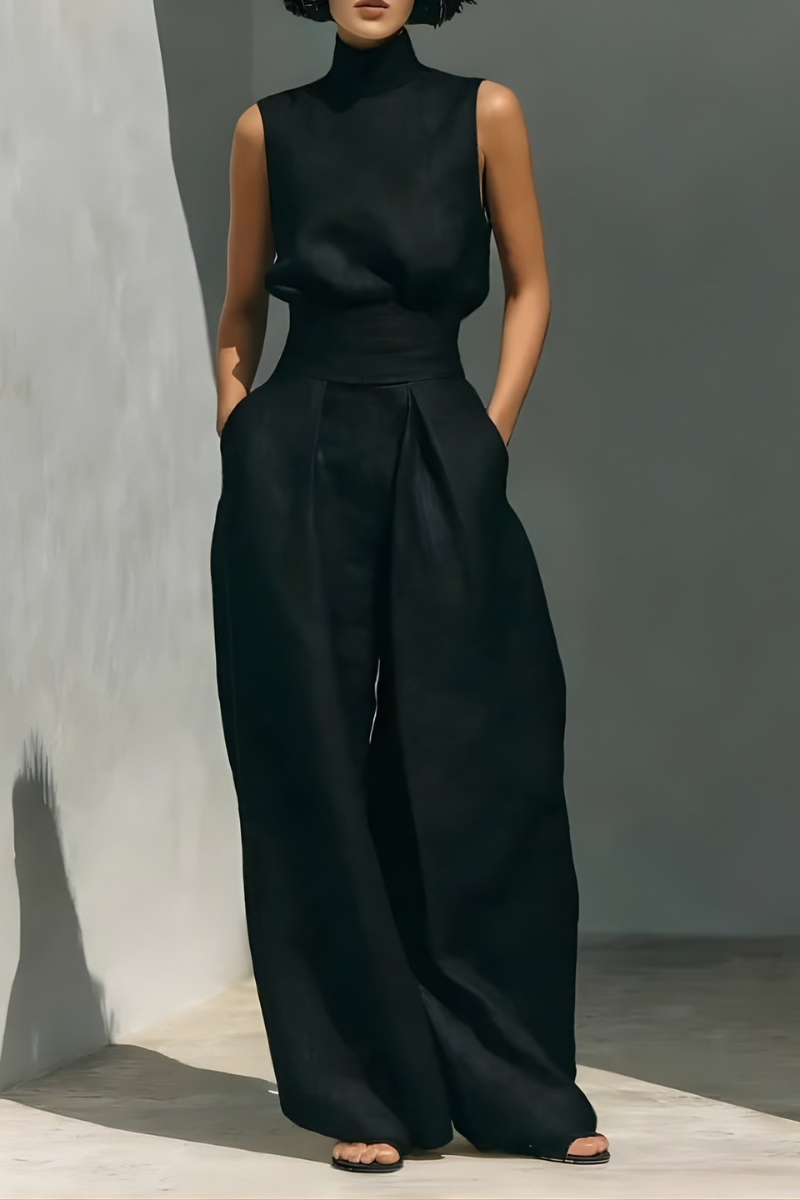 Livia | Elegantes Leinen Ensemble für den Sommer