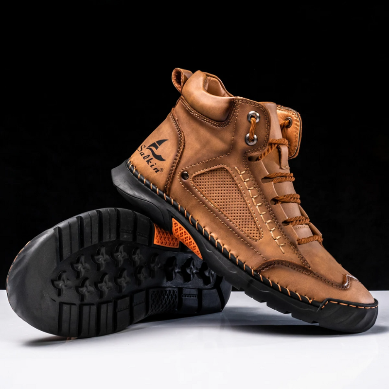 St. Moritz Leder High Top Schuhe