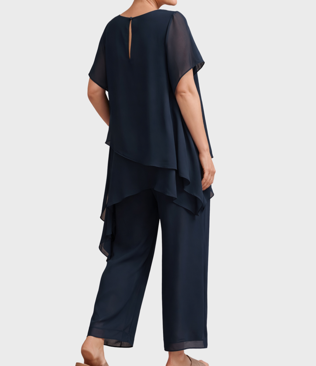 Aurora | Damen Palast-Set – Luxuriöses Damen Outfit Set